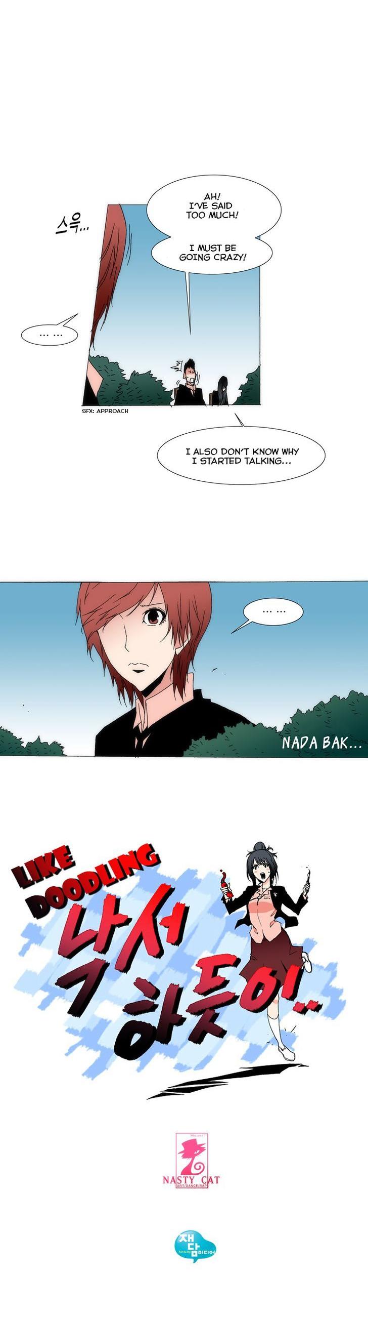 Like Doodling Chapter 33 page 14 - Chapter 33 : Chan Hee's position