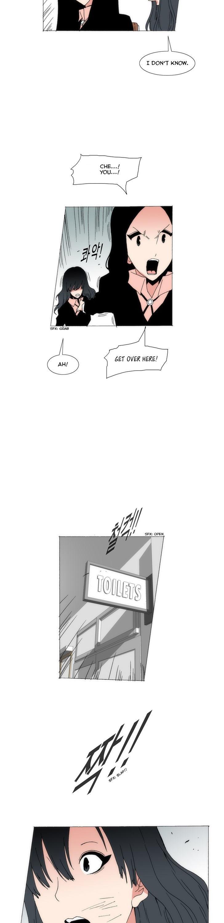 Like Doodling Chapter 33 page 2 - Chapter 33 : Chan Hee's position