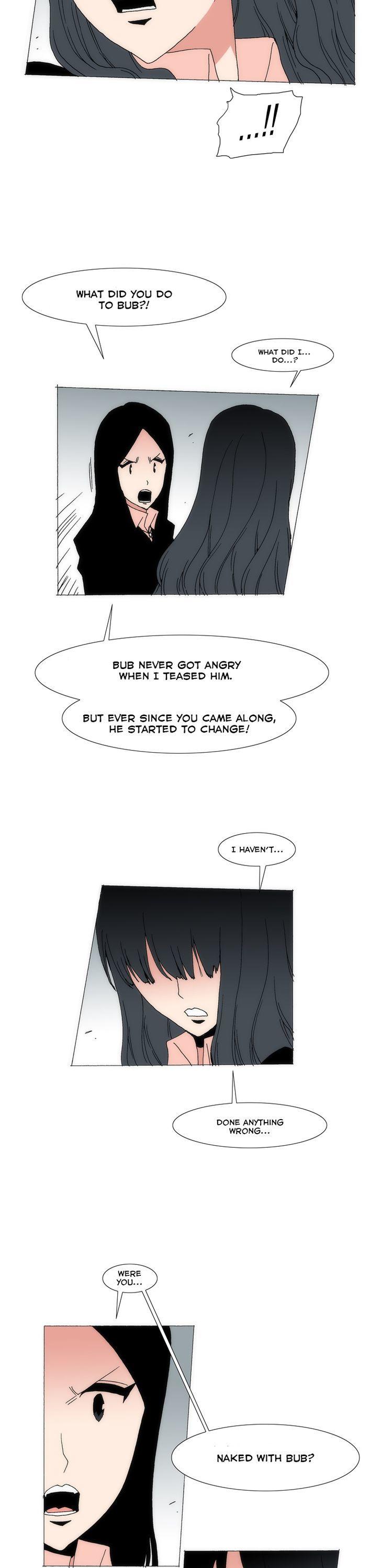 Like Doodling Chapter 33 page 3 - Chapter 33 : Chan Hee's position