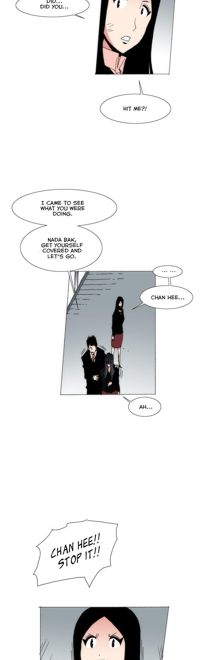 Like Doodling Chapter 33 page 6 - Chapter 33 : Chan Hee's position