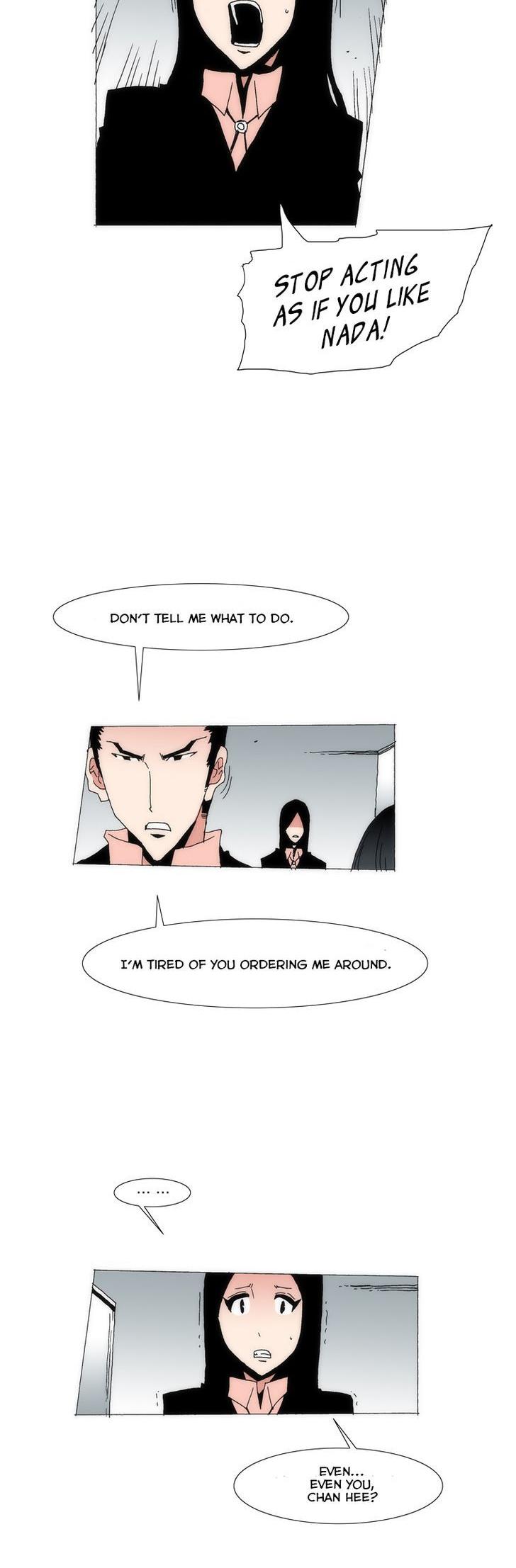 Like Doodling Chapter 33 page 7 - Chapter 33 : Chan Hee's position