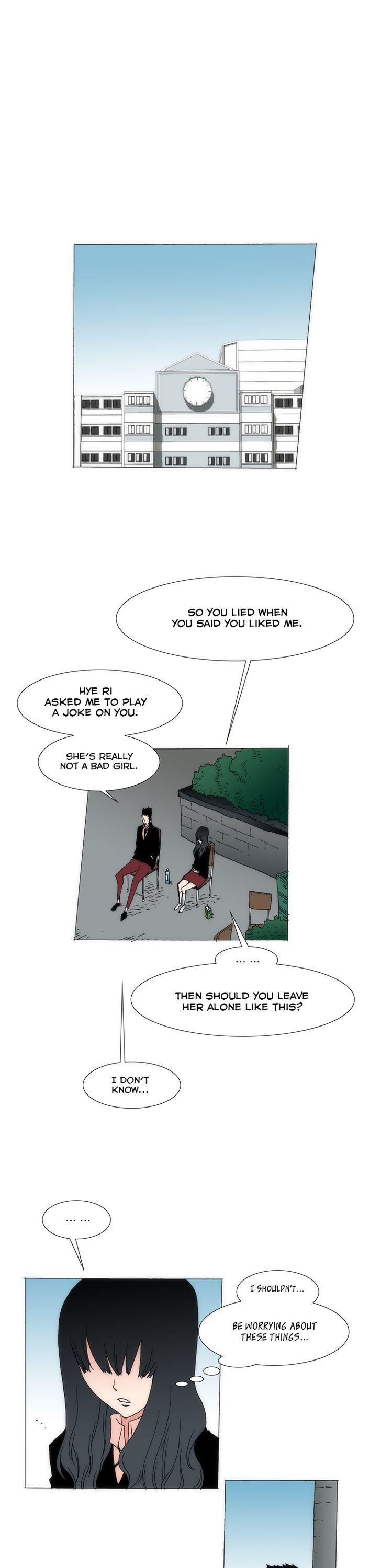 Like Doodling Chapter 33 page 8 - Chapter 33 : Chan Hee's position