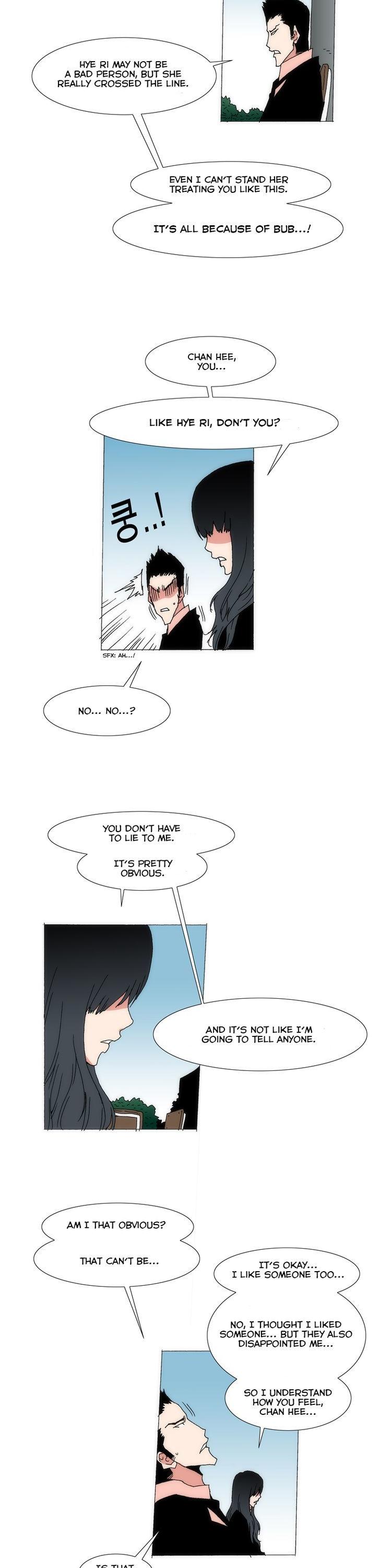 Like Doodling Chapter 33 page 9 - Chapter 33 : Chan Hee's position