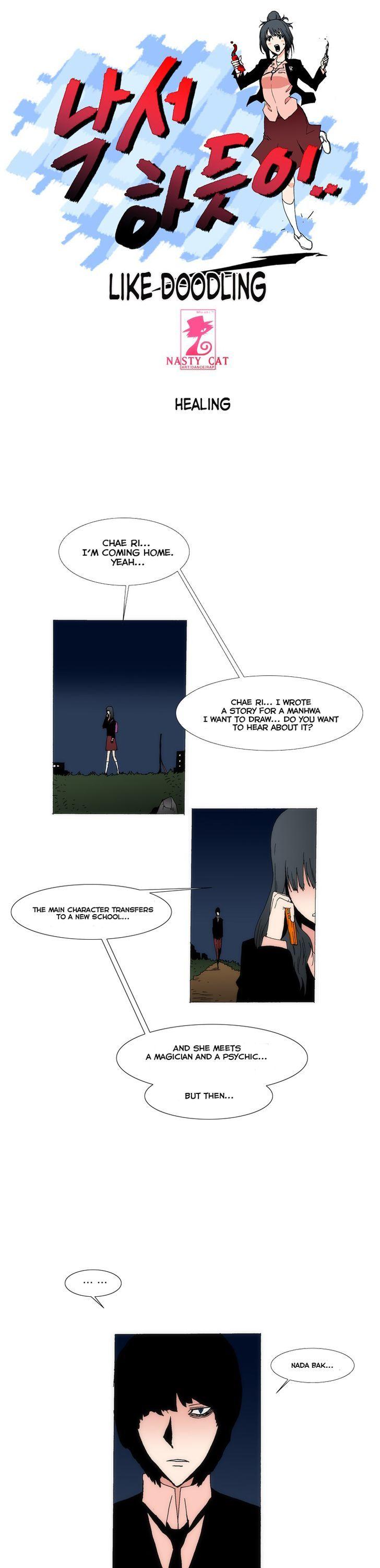 Like Doodling Chapter 34 page 1 - Chapter 34 : Healing