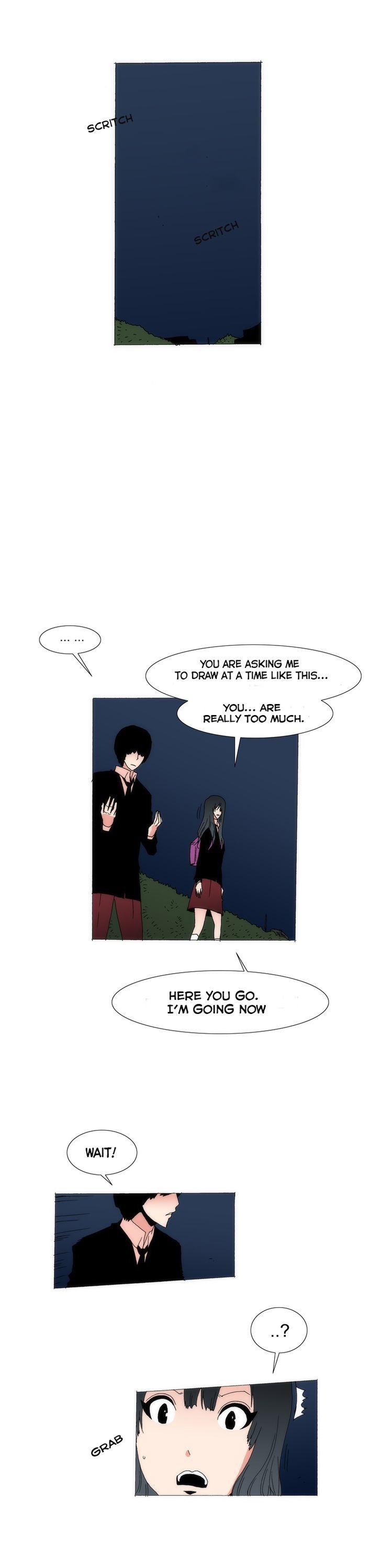Like Doodling Chapter 34 page 10 - Chapter 34 : Healing