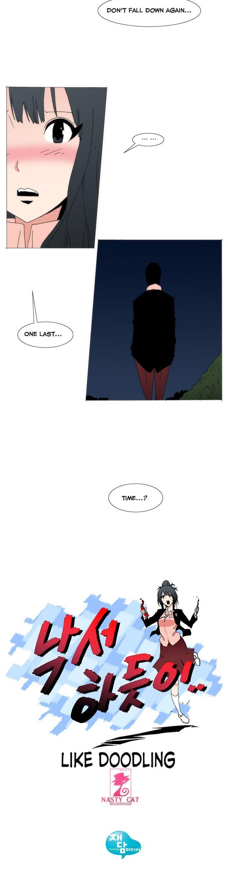 Like Doodling Chapter 34 page 14 - Chapter 34 : Healing