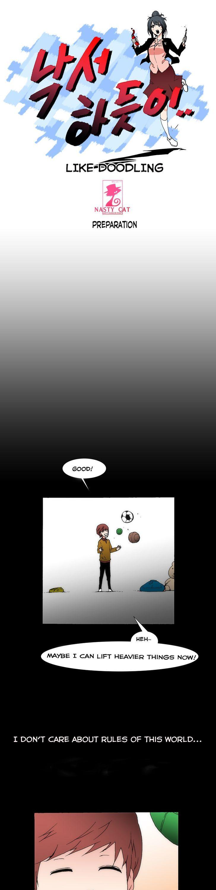 Like Doodling Chapter 35 page 1 - Chapter 35 : Preparation