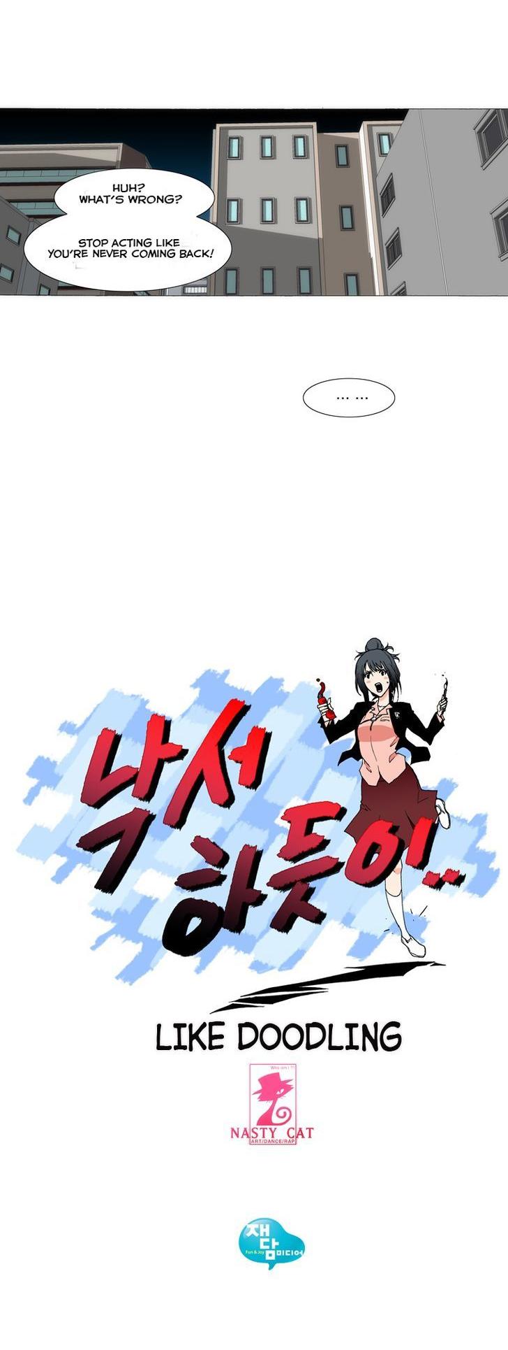 Like Doodling Chapter 35 page 18 - Chapter 35 : Preparation