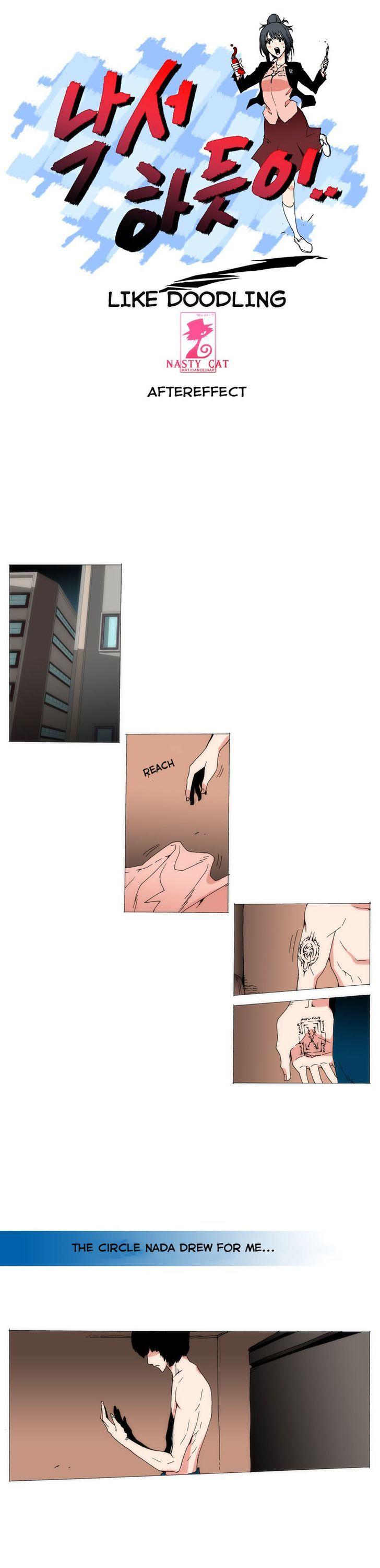 Like Doodling Chapter 36 page 1 - Chapter 36 : Aftereffect