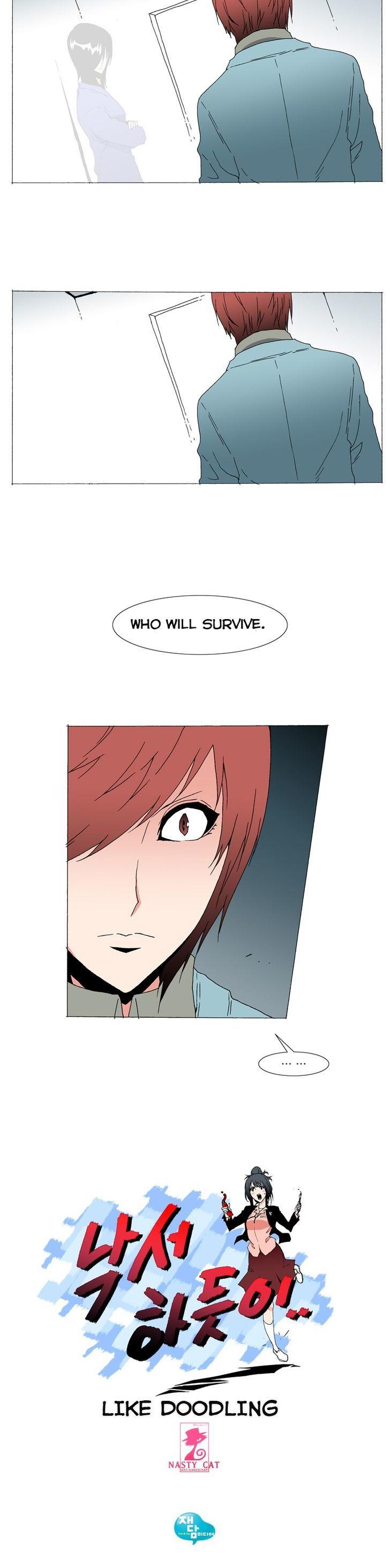 Like Doodling Chapter 36 page 17 - Chapter 36 : Aftereffect