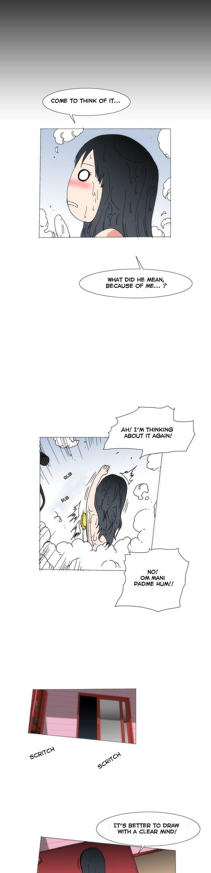 Like Doodling Chapter 36 page 8 - Chapter 36 : Aftereffect
