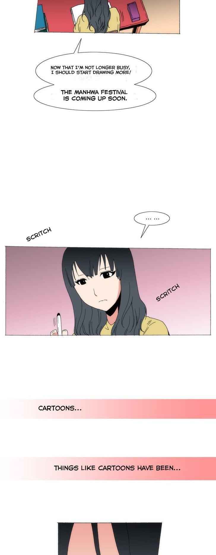 Like Doodling Chapter 36 page 9 - Chapter 36 : Aftereffect