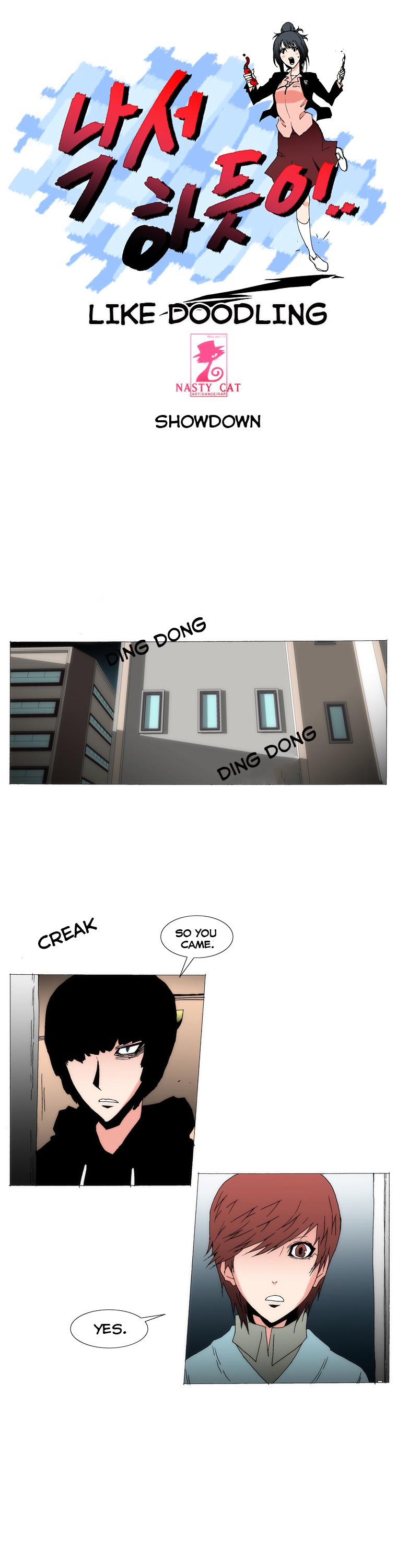 Like Doodling Chapter 37 page 1 - Chapter 37 : Deciding match