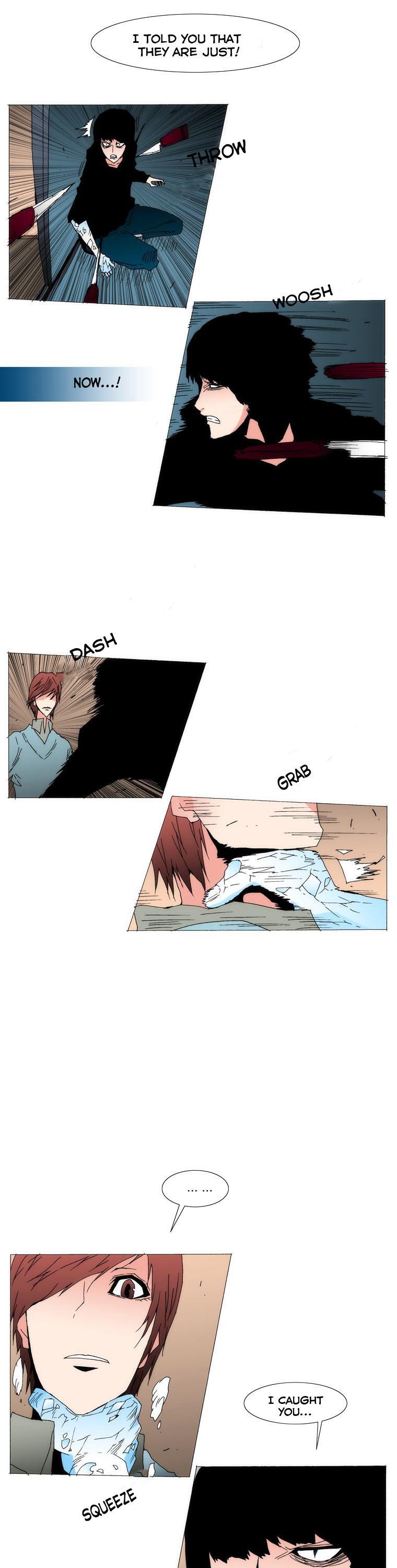 Like Doodling Chapter 37 page 9 - Chapter 37 : Deciding match