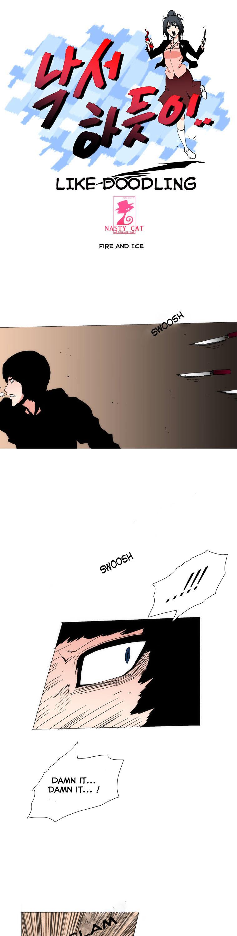 Like Doodling Chapter 38 page 1 - Chapter 38 : Ice and fire