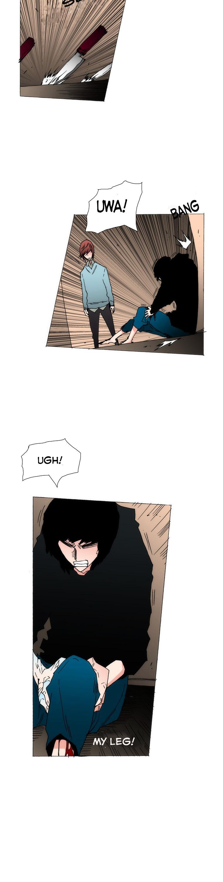 Like Doodling Chapter 38 page 2 - Chapter 38 : Ice and fire