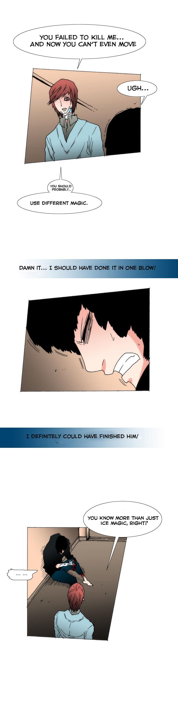 Like Doodling Chapter 38 page 3 - Chapter 38 : Ice and fire