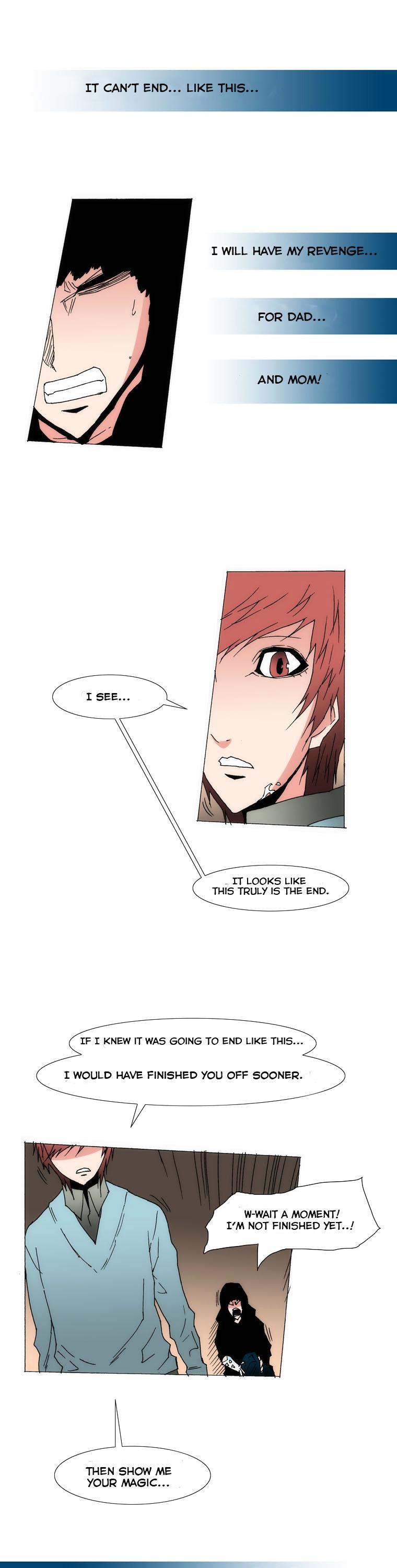 Like Doodling Chapter 38 page 4 - Chapter 38 : Ice and fire
