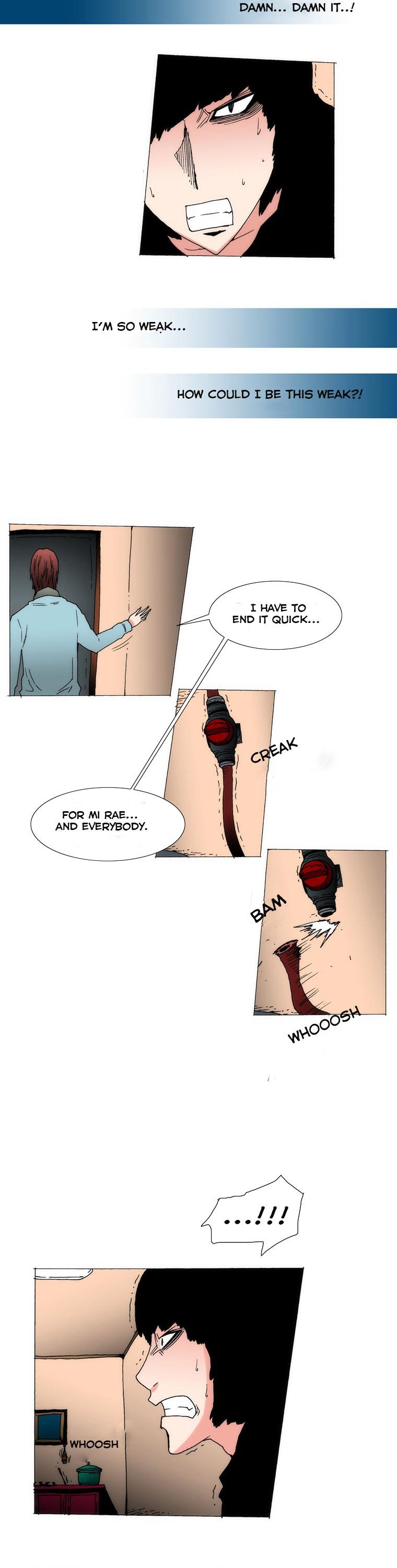 Like Doodling Chapter 38 page 5 - Chapter 38 : Ice and fire