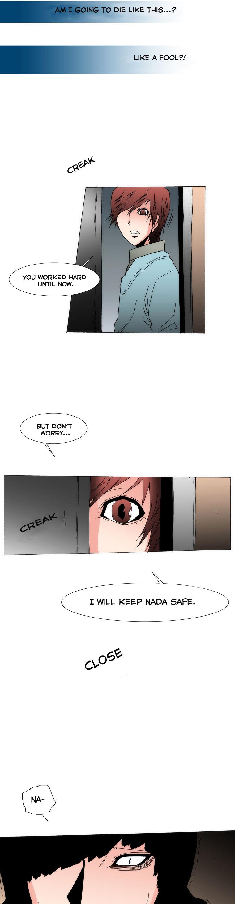 Like Doodling Chapter 38 page 6 - Chapter 38 : Ice and fire