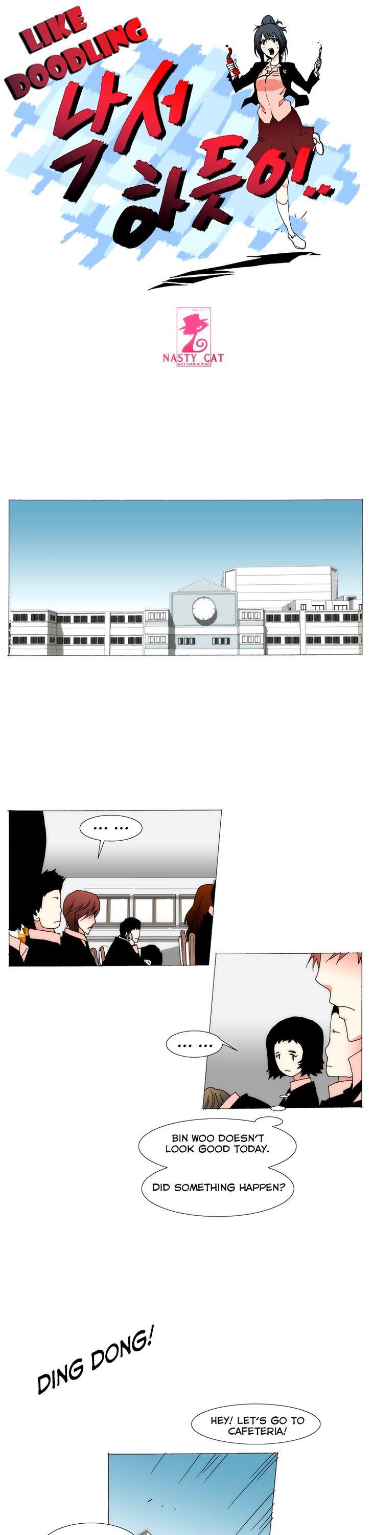 Like Doodling Chapter 39 page 1 - Chapter 39 : A gray day