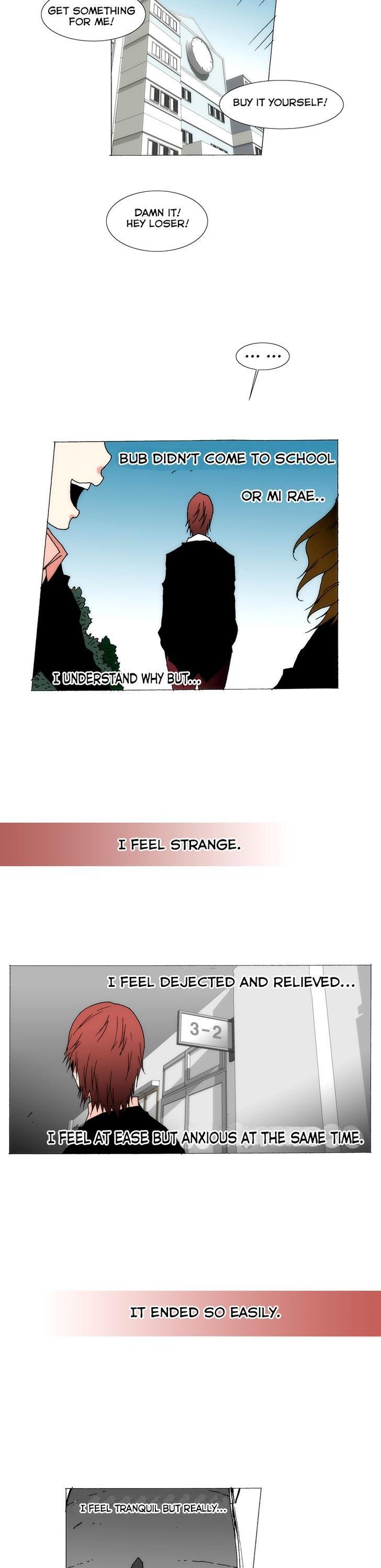 Like Doodling Chapter 39 page 2 - Chapter 39 : A gray day