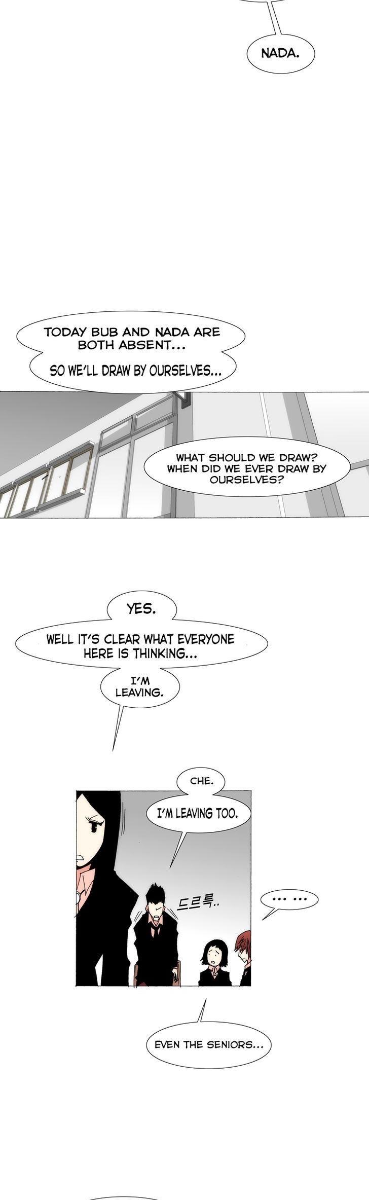 Like Doodling Chapter 39 page 4 - Chapter 39 : A gray day