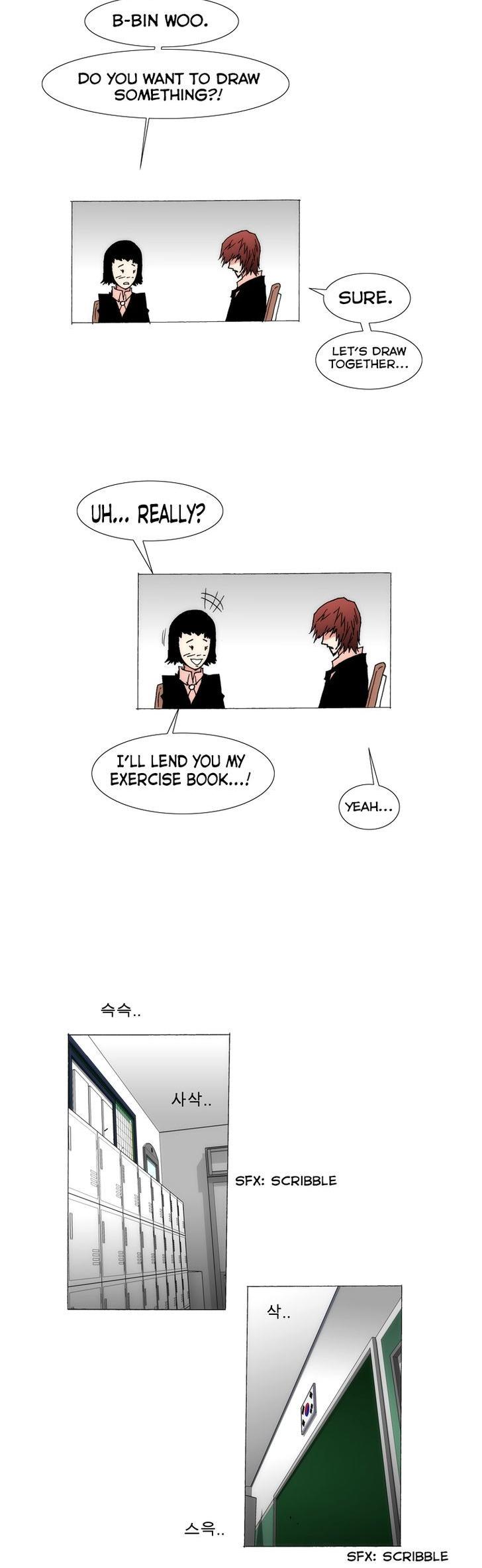 Like Doodling Chapter 39 page 5 - Chapter 39 : A gray day