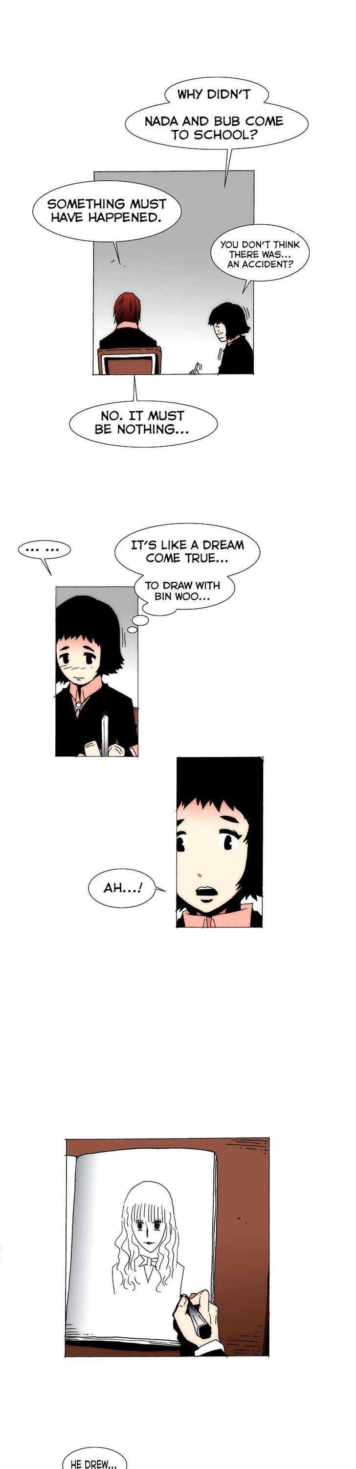 Like Doodling Chapter 39 page 6 - Chapter 39 : A gray day