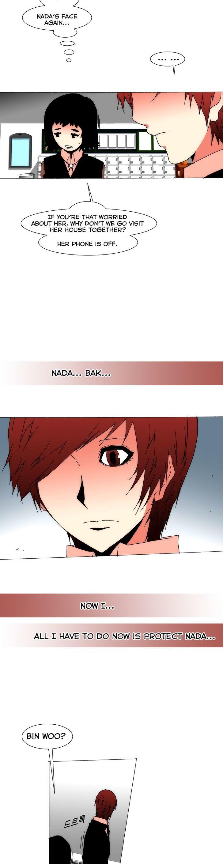 Like Doodling Chapter 39 page 7 - Chapter 39 : A gray day