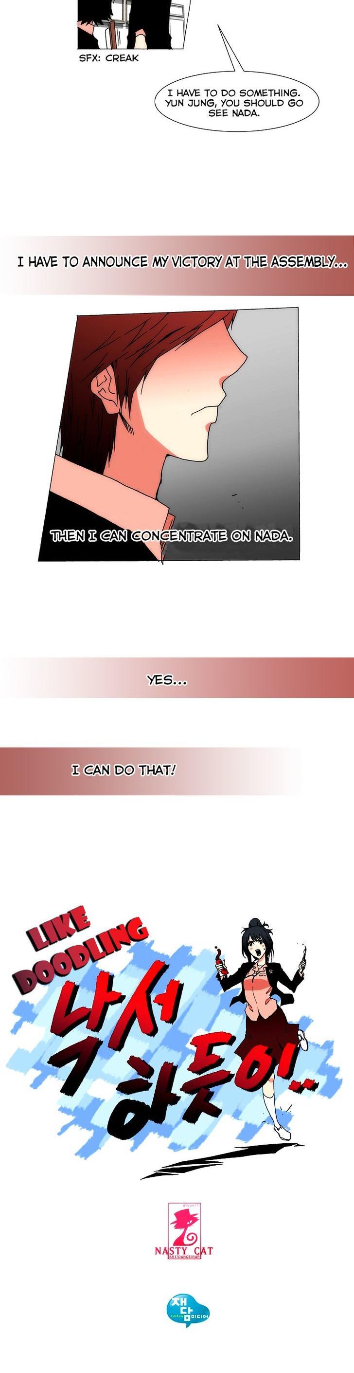 Like Doodling Chapter 39 page 8 - Chapter 39 : A gray day