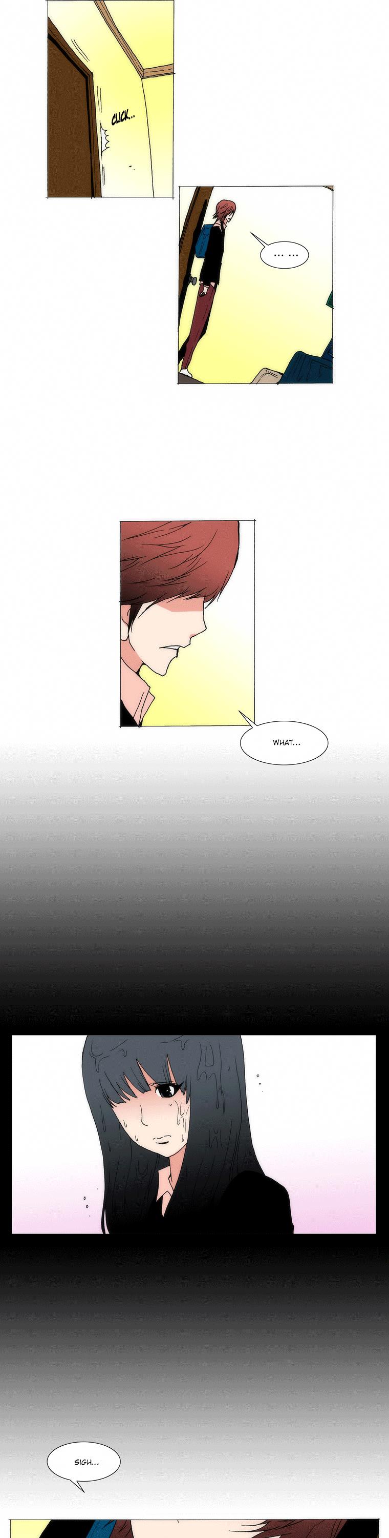 Like Doodling Chapter 4 page 10 - Chapter 4 v2 : I Guess Not.