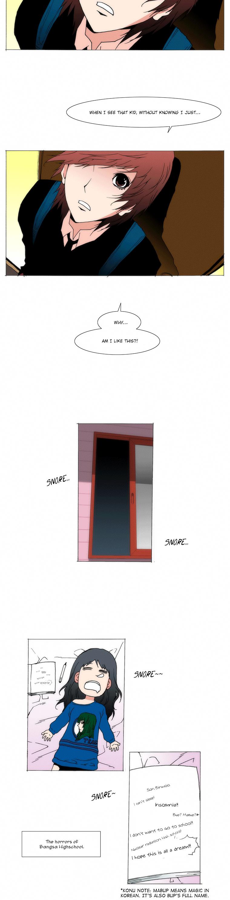 Like Doodling Chapter 4 page 11 - Chapter 4 v2 : I Guess Not.