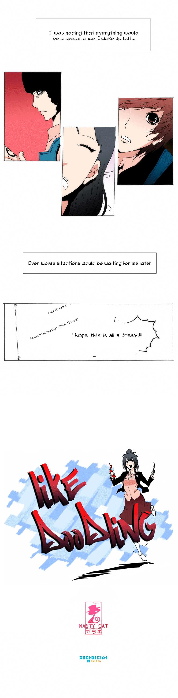 Like Doodling Chapter 4 page 12 - Chapter 4 v2 : I Guess Not.
