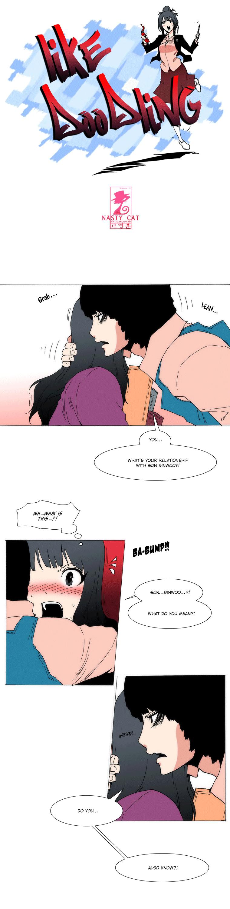 Like Doodling Chapter 4 page 2 - Chapter 4 v2 : I Guess Not.