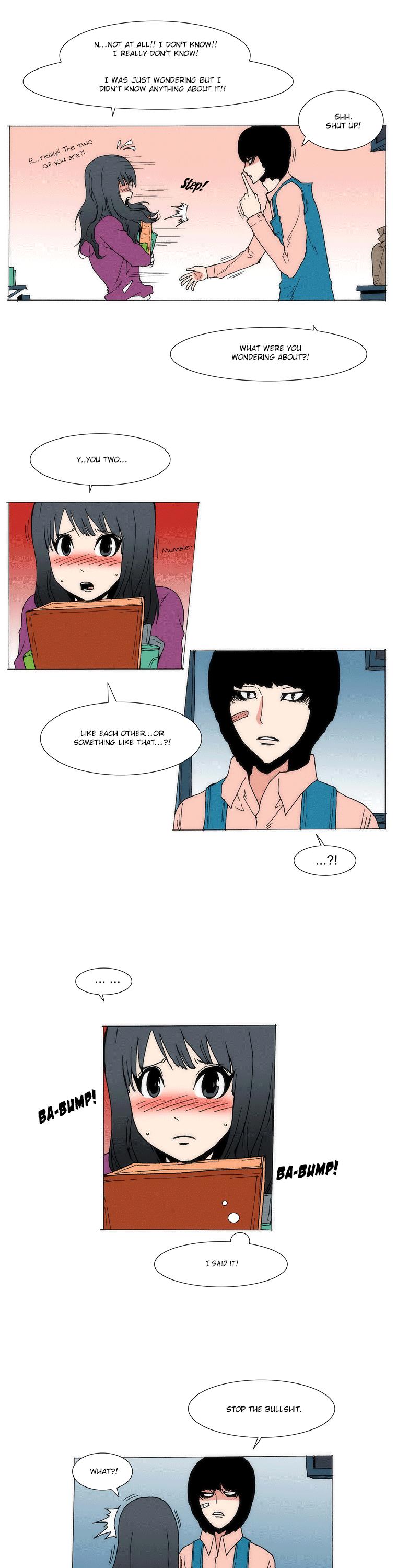 Like Doodling Chapter 4 page 3 - Chapter 4 v2 : I Guess Not.