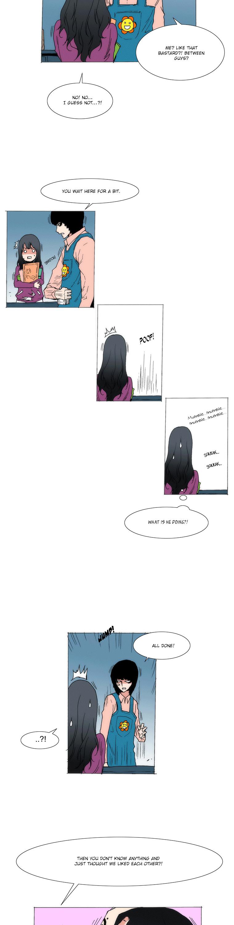 Like Doodling Chapter 4 page 4 - Chapter 4 v2 : I Guess Not.