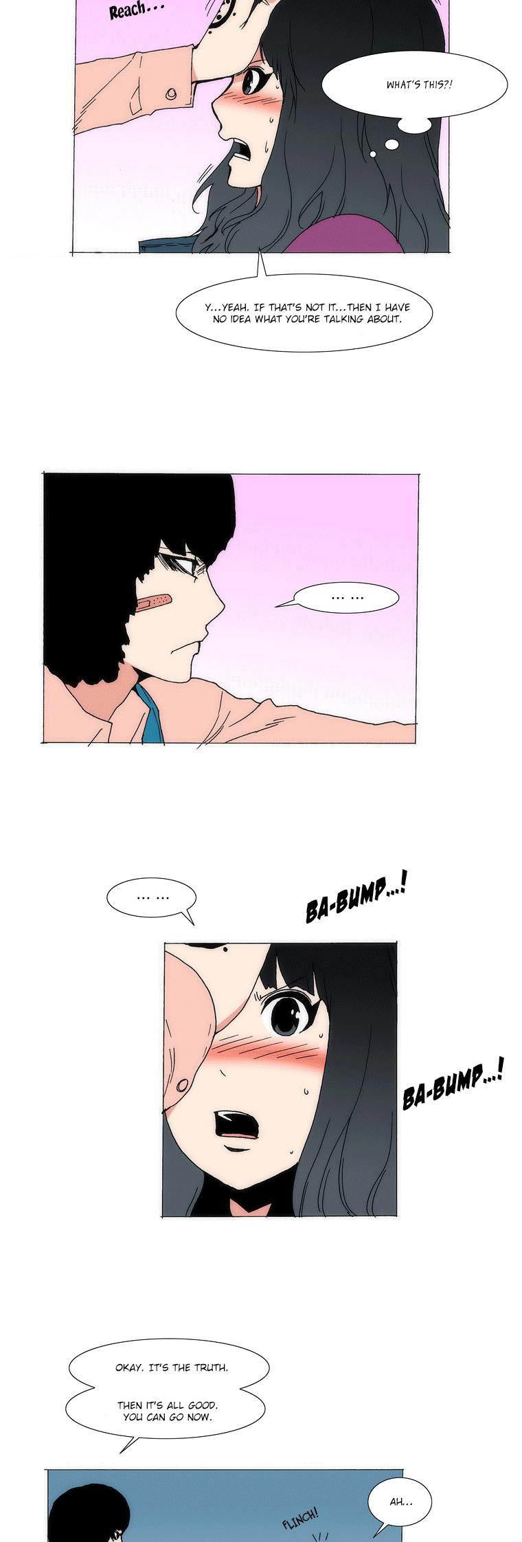 Like Doodling Chapter 4 page 5 - Chapter 4 v2 : I Guess Not.