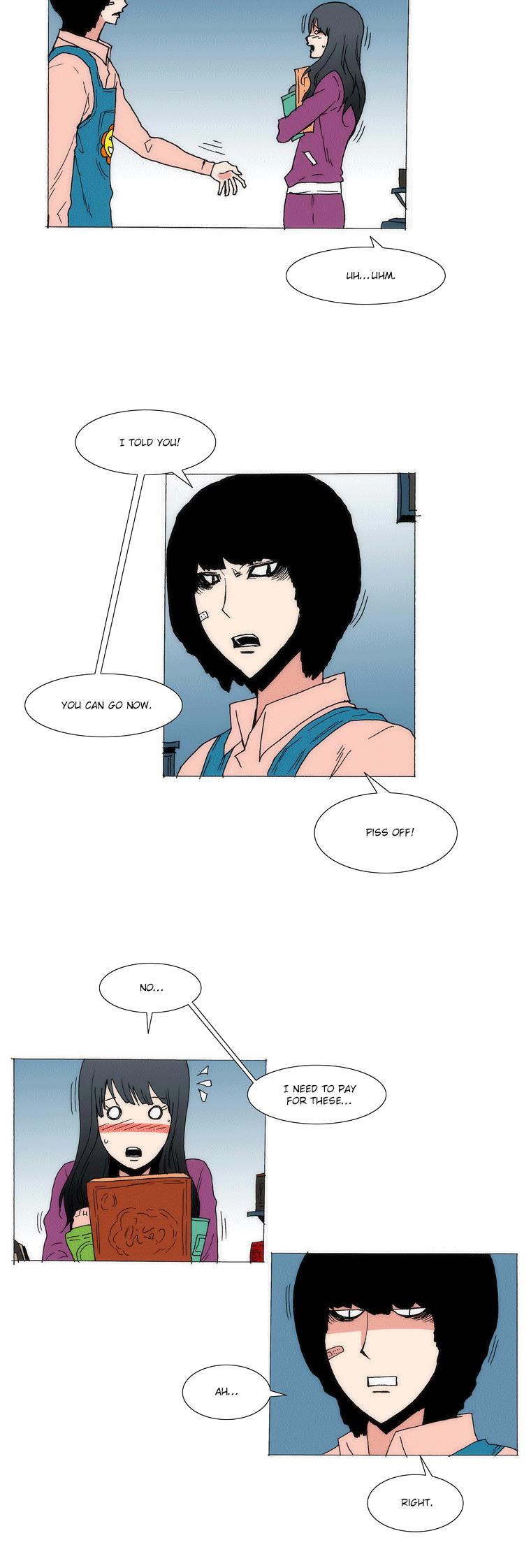 Like Doodling Chapter 4 page 6 - Chapter 4 v2 : I Guess Not.