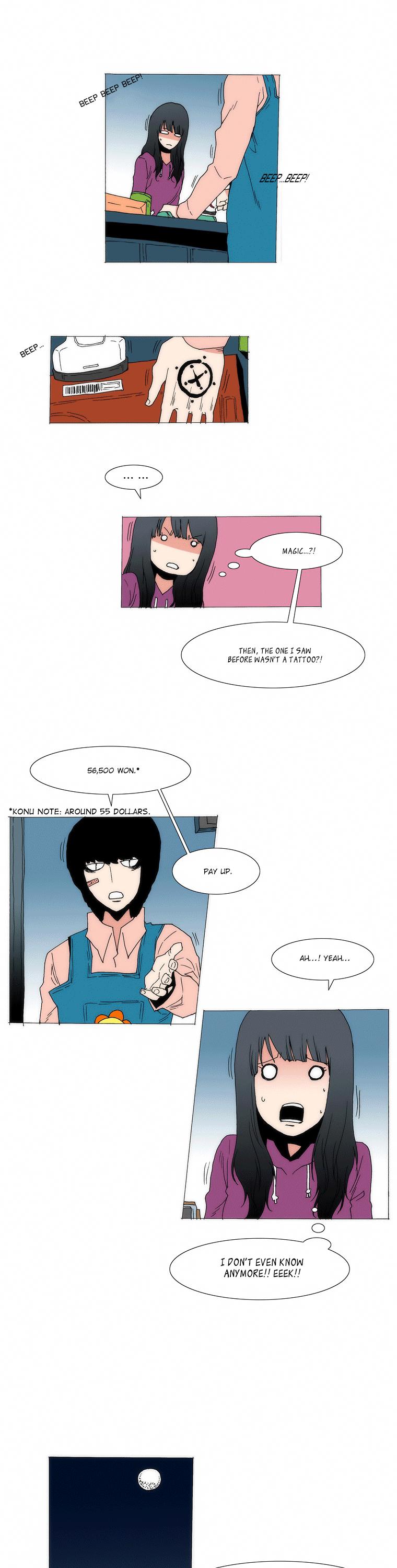 Like Doodling Chapter 4 page 7 - Chapter 4 v2 : I Guess Not.