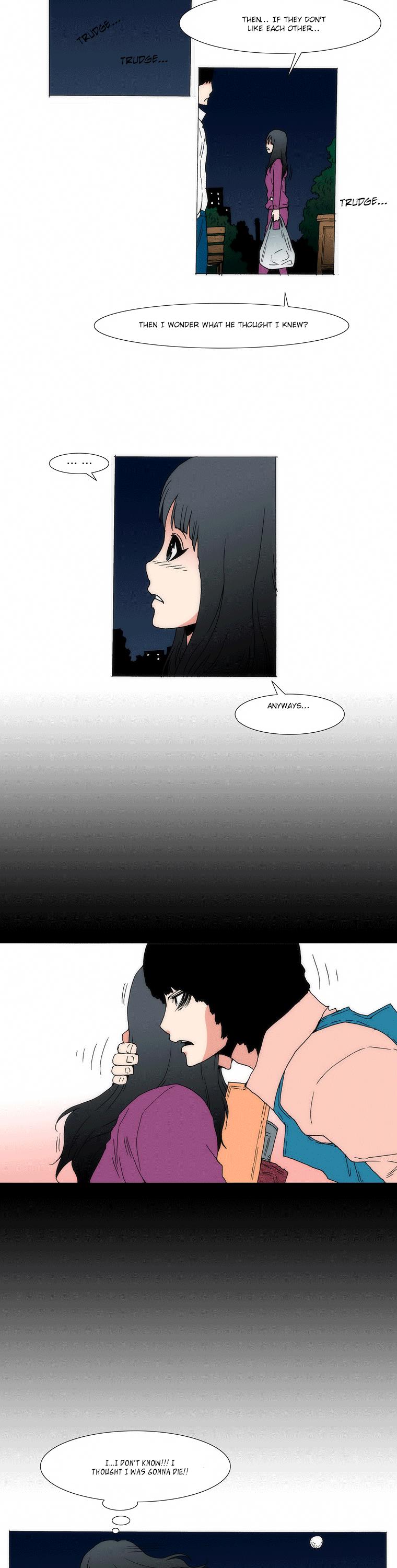 Like Doodling Chapter 4 page 8 - Chapter 4 v2 : I Guess Not.