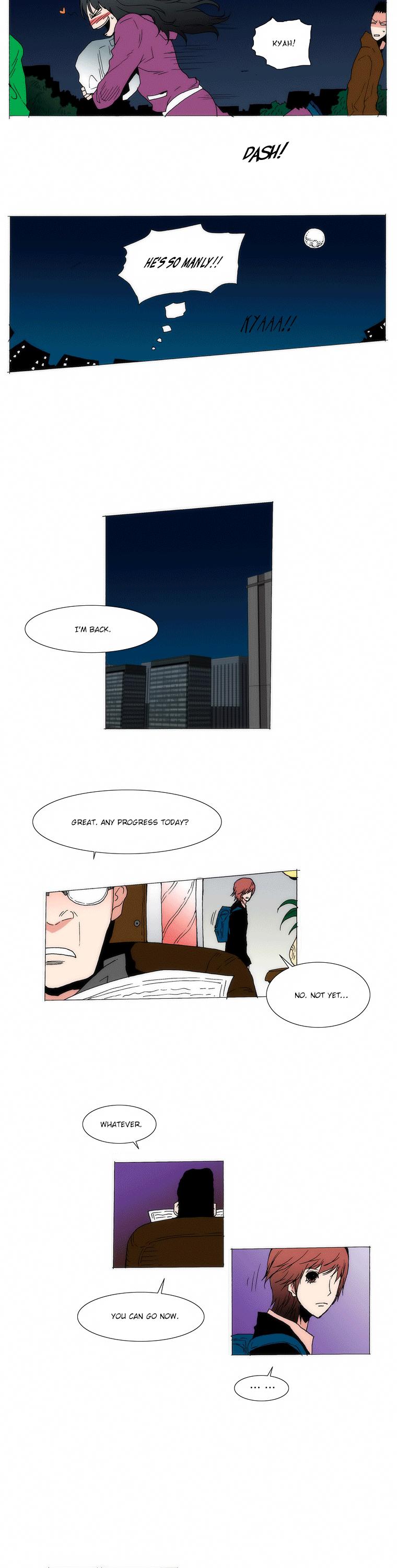 Like Doodling Chapter 4 page 9 - Chapter 4 v2 : I Guess Not.