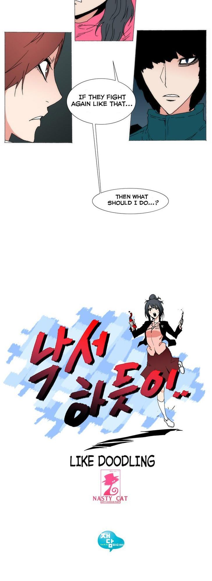 Like Doodling Chapter 42 page 13 - Chapter 42 : How?