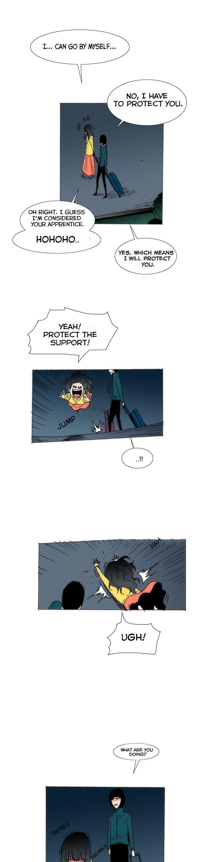Like Doodling Chapter 42 page 8 - Chapter 42 : How?