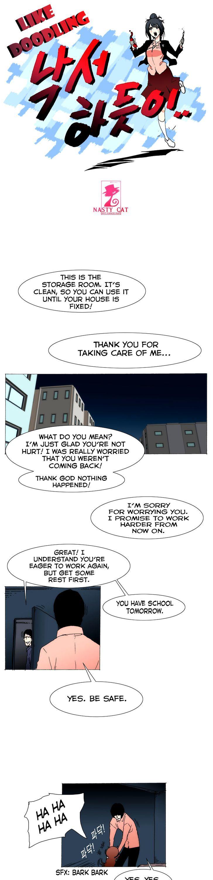 Like Doodling Chapter 43 page 1 - Chapter 43 : Promise