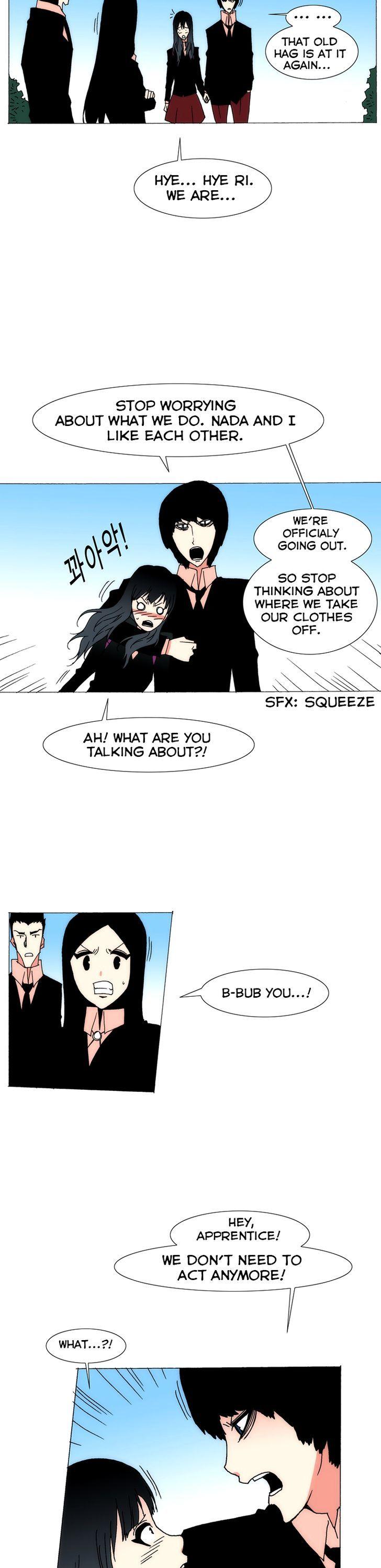Like Doodling Chapter 43 page 10 - Chapter 43 : Promise