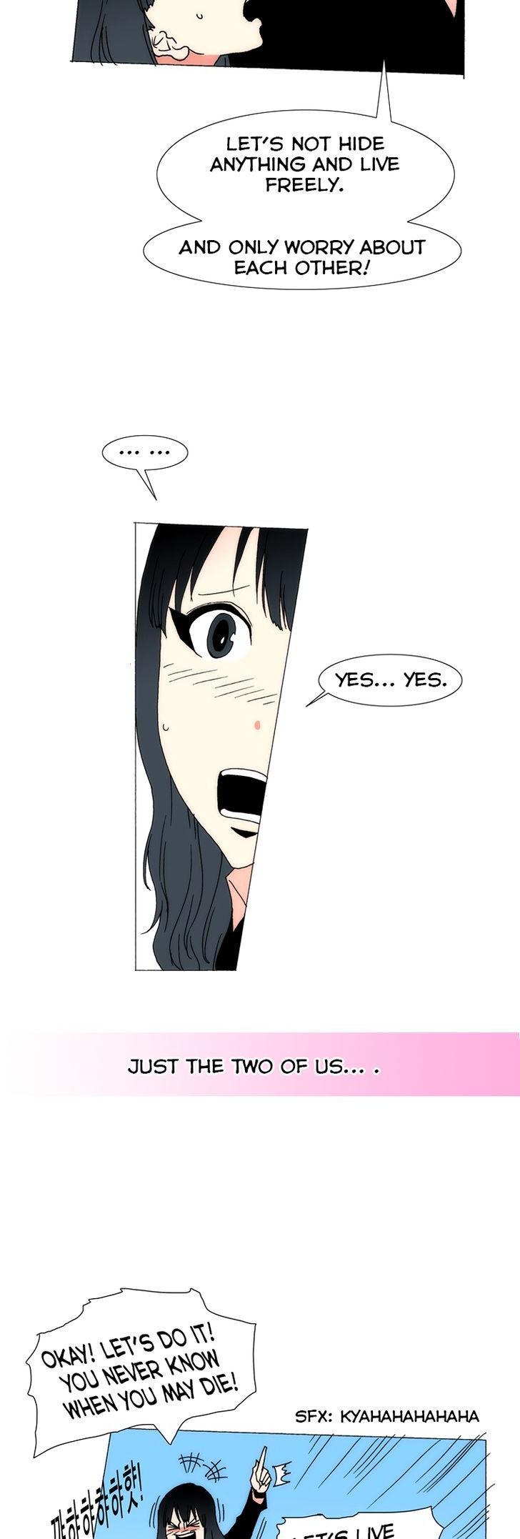 Like Doodling Chapter 43 page 11 - Chapter 43 : Promise