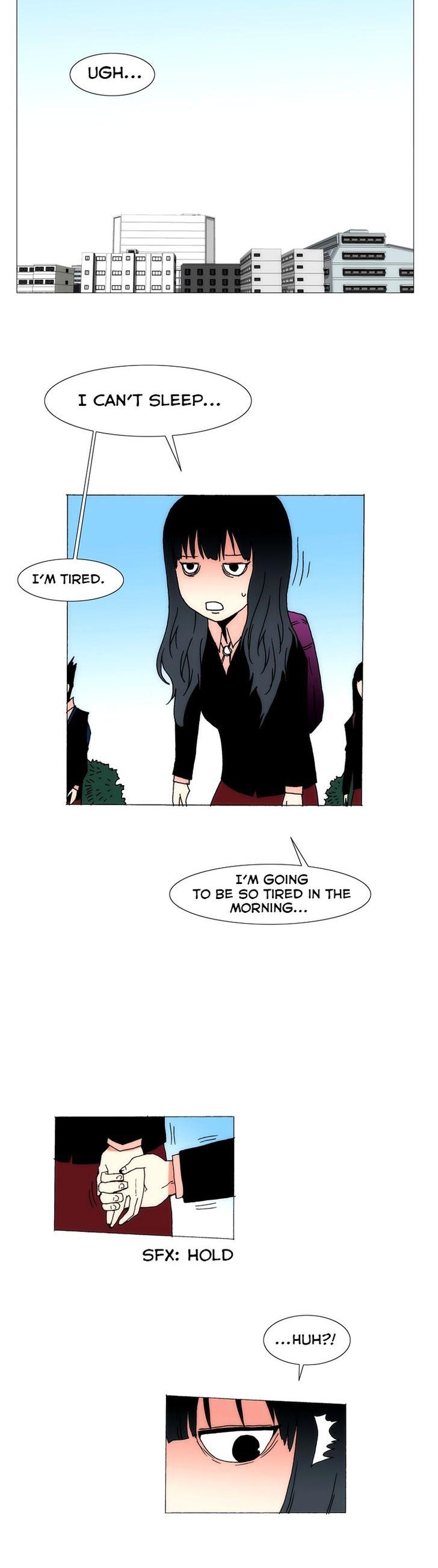 Like Doodling Chapter 43 page 7 - Chapter 43 : Promise