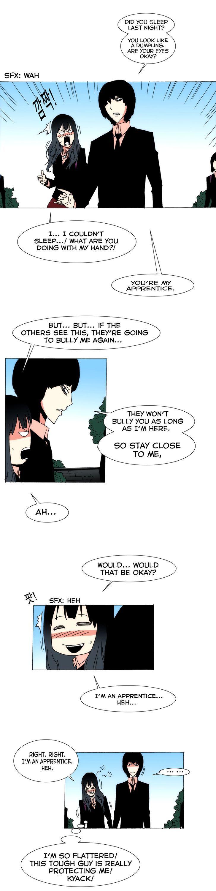 Like Doodling Chapter 43 page 8 - Chapter 43 : Promise