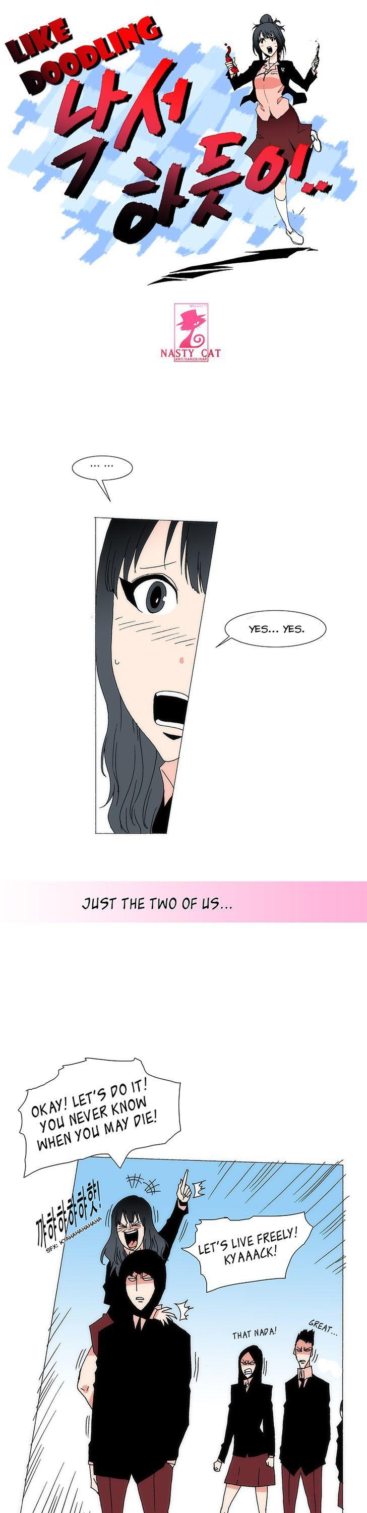 Like Doodling Chapter 44 page 1 - Chapter 44 : Friend who sits beside you